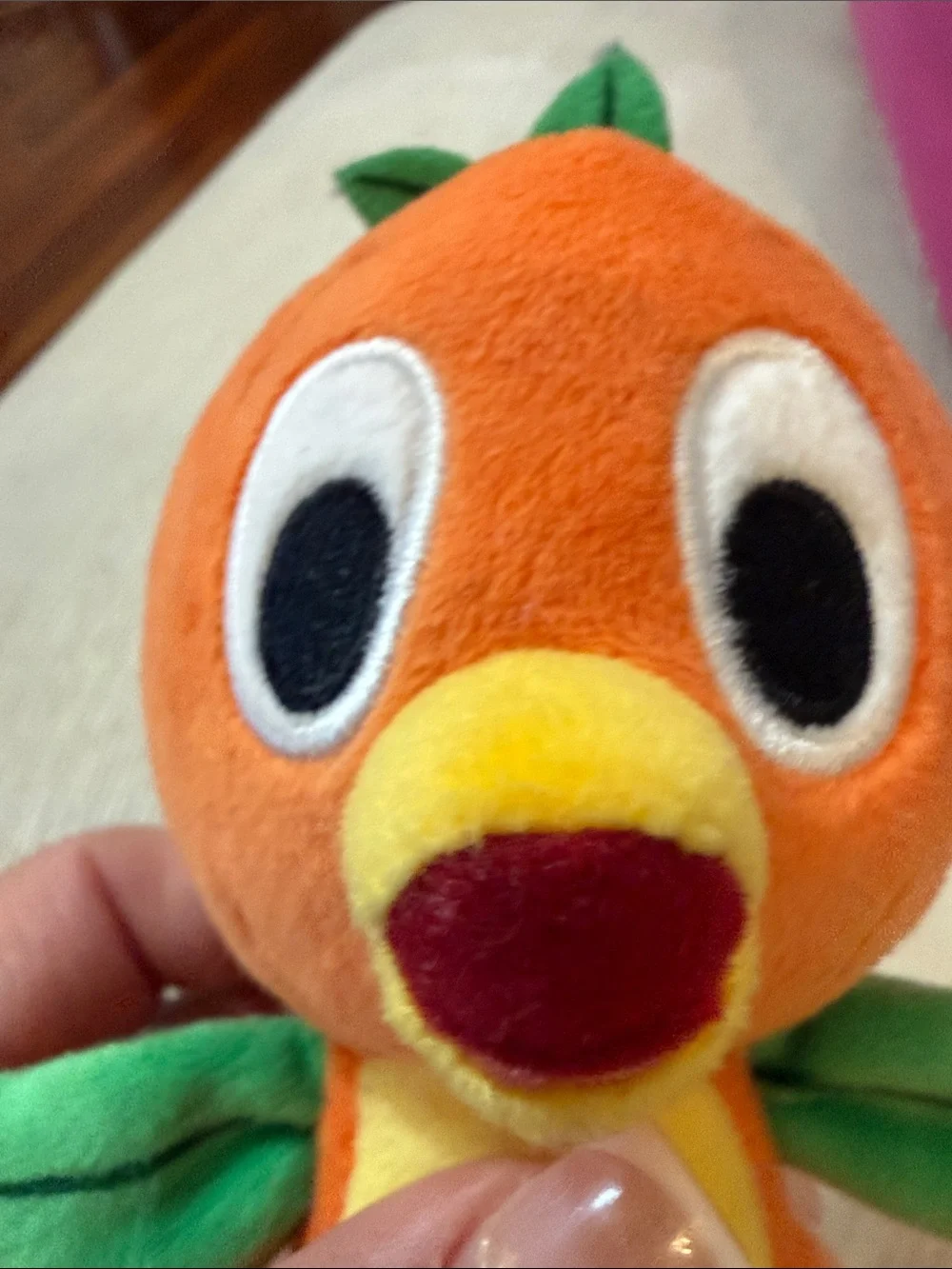 Disney Parks Orange Bird Magnetic Shoulder Pal 5